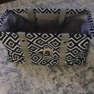 LA Rams Picnic Caddy